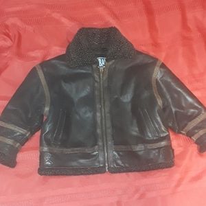 SHEBANG BOY'S Leather Jacket
